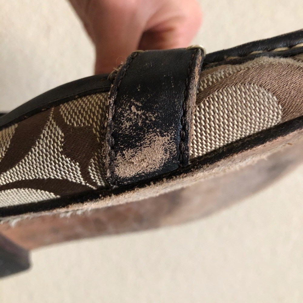 Coach Flats